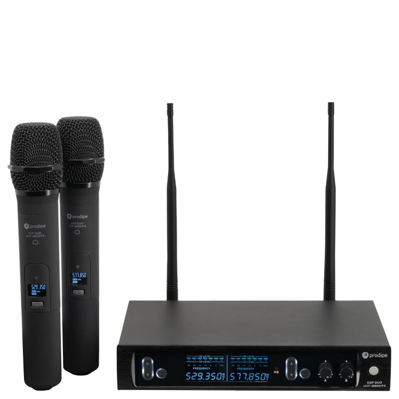 Wireless microphones