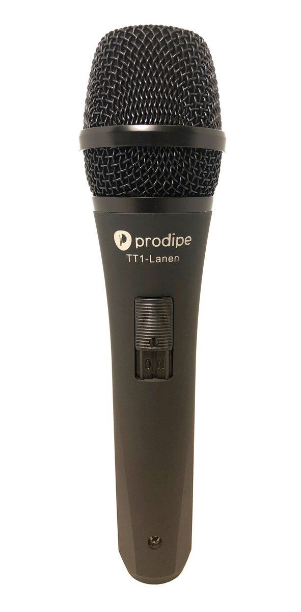 Wired microphones