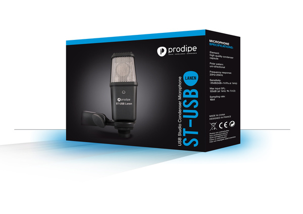 Prodipe ST-USB - studio microphone