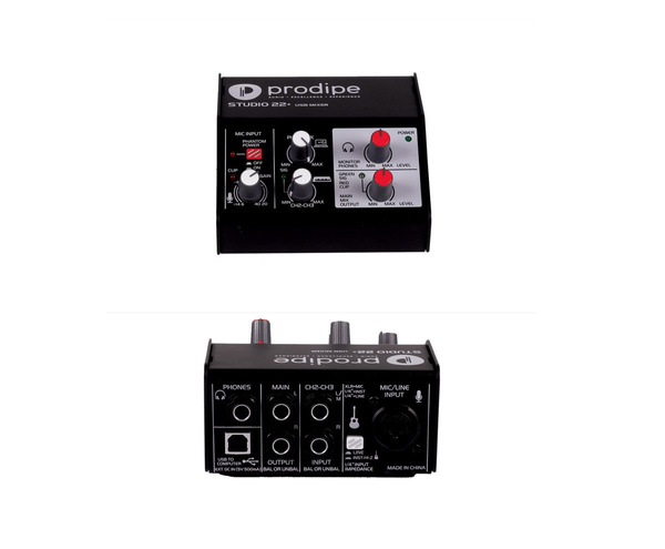 Prodipe Studio 22+ - audio interface