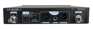 Prodipe B210DUO DSP UHF wireless system