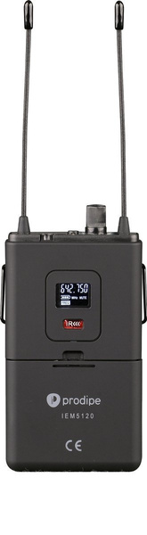 Prodipe IEM 5120 in-ear headphone monitors