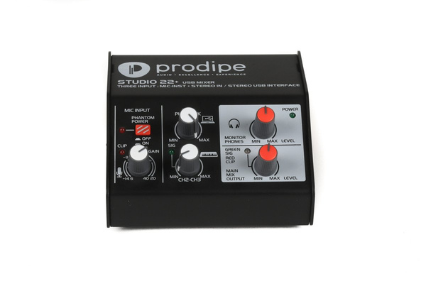 Prodipe Studio 22+ - audio interface