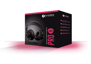 Prodipe Pro880 professional studio headphones