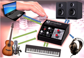 Prodipe Studio 22+ - audio interface