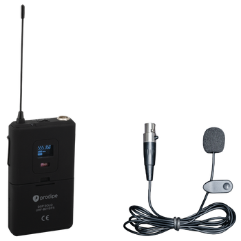 Prodipe UHF B210 DSP Lavalier Duo wireless system 