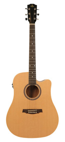 Prodipe Guitars SD25 CEQ - electro-acoustic guitar