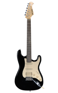 Prodipe Guitars ST83RA BK - electric guitar