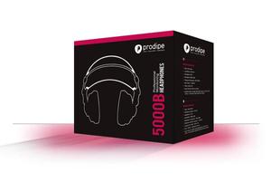 Prodipe 5000B - professional studio headphones