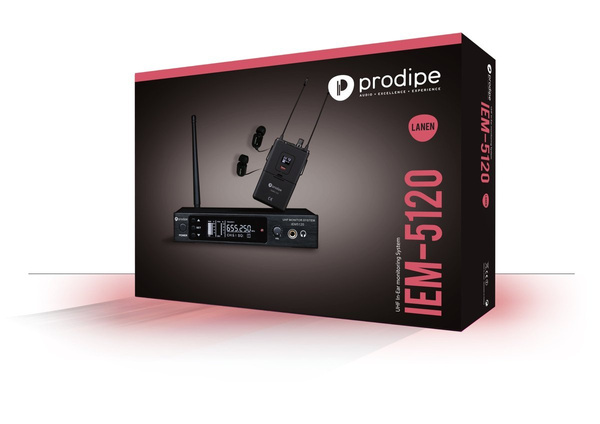 Prodipe IEM 5120 in-ear headphone monitors