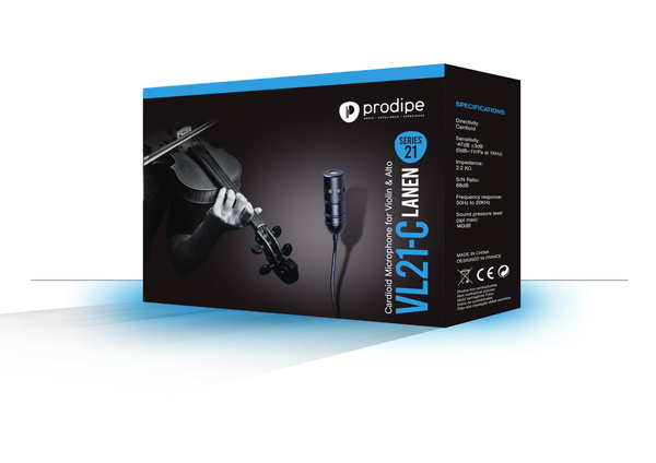 Prodipe VL21 - instrument microphone