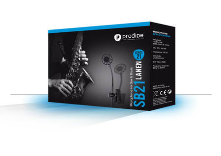 Prodipe SB21 - instrument microphone