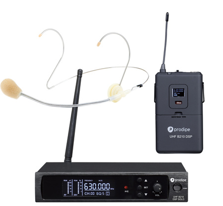 Prodipe HEADSET B210SOLO DSP UHF F5 wireless set