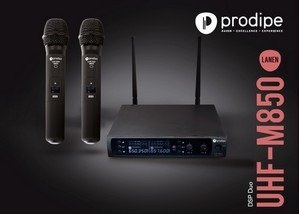 Prodipe M850 DSP DUO UHF F5 wireless set 