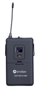 Prodipe B210DUO DSP UHF wireless system