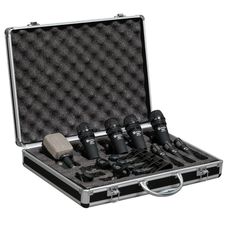 Prodipe DR8 Salmieri - drum microphone set