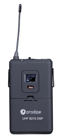 Prodipe UHF B210 DSP Lavalier Duo wireless system 
