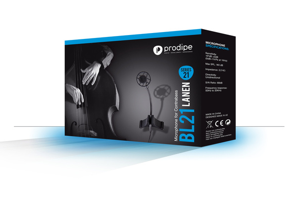 Prodipe BL21 - instrument microphone