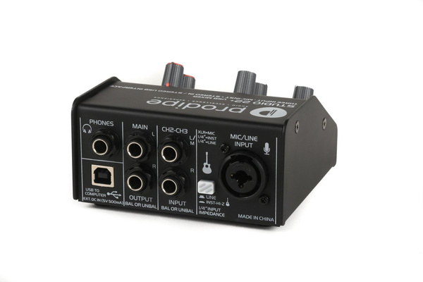 Prodipe Studio 22+ - audio interface