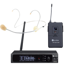 Prodipe HEADSET B210SOLO DSP UHF F5 wireless set