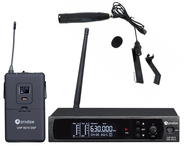 Prodipe UHF DSP GL21 wireless system