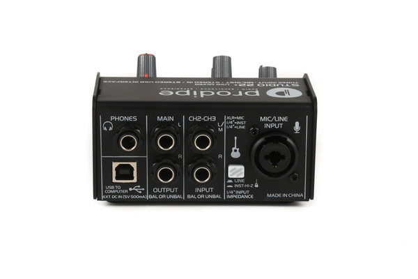 Prodipe Studio 22+ - audio interface