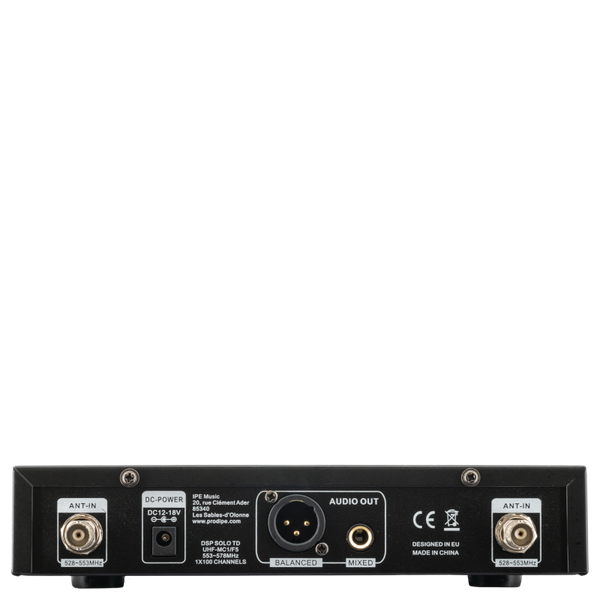 Prodipe MC1 DSP UHF SOLO wireless system