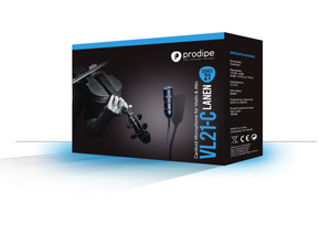 Prodipe VL21 - instrument microphone