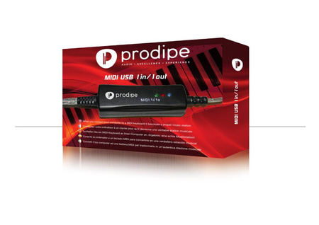 Prodipe Midi 1i1o - MIDI-USB interface