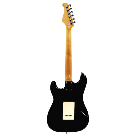 Prodipe Guitars ST80MA BK - electric guitar