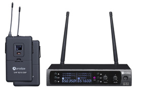 Prodipe B210DUO DSP UHF wireless system