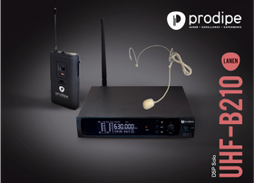 Prodipe HEADSET B210SOLO DSP UHF F5 wireless set