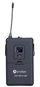 Prodipe B210DUO DSP UHF wireless system