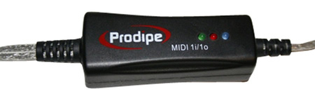 Prodipe Midi 1i1o - MIDI-USB interface