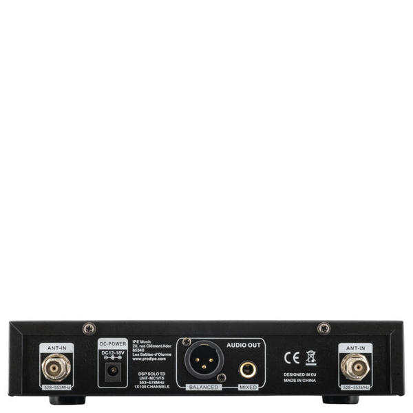 Prodipe M850 DSP SOLO UHF F5 wireless kit