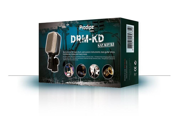 Prodipe DRM-KD Salmieri drum microphone