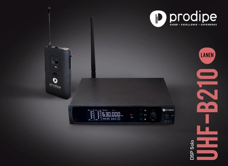 Prodipe B210SOLO DSP UHF wireless system