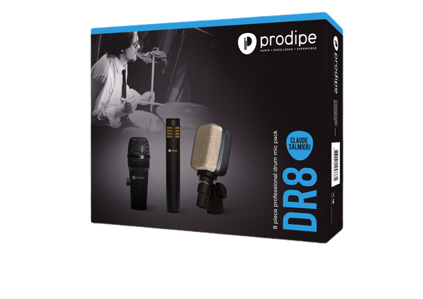 Prodipe DR8 Salmieri - drum microphone set