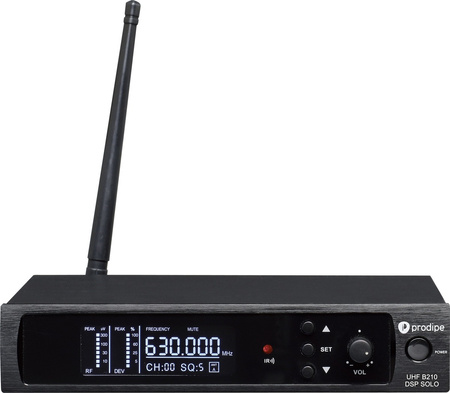 Prodipe B210SOLO DSP UHF wireless system