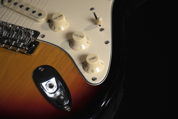 Prodipe Guitars ST80MA SB - electric guitar