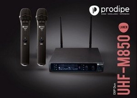 Prodipe M850 DSP DUO UHF F5 wireless set 