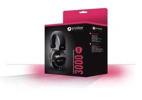 Prodipe 3000B - professional studio headphones