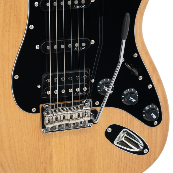 Prodipe Guitars ST93A NAT - electric guitar