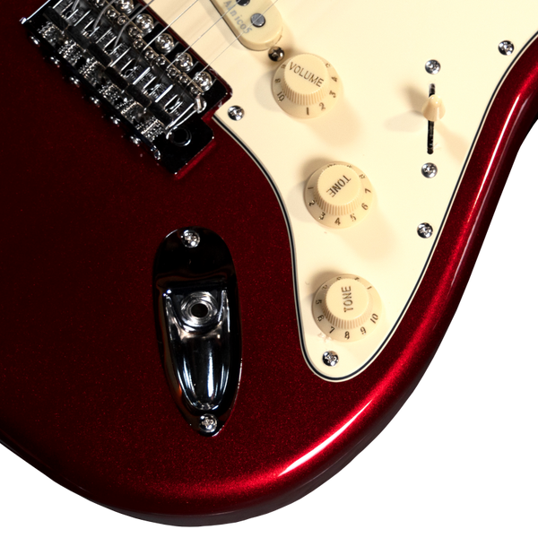 Prodipe Guitars ST80MA CAR - electric guitar