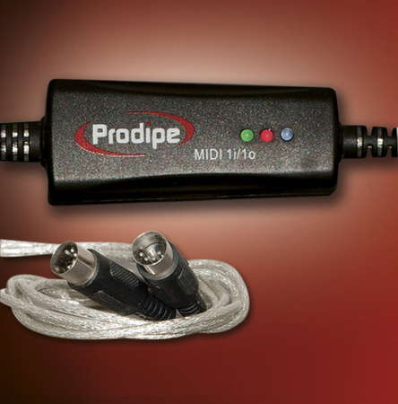 Prodipe Midi 1i1o - MIDI-USB interface