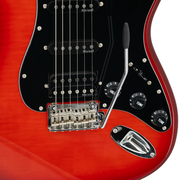 Prodipe Guitars ST93A RD - gitara elektryczna