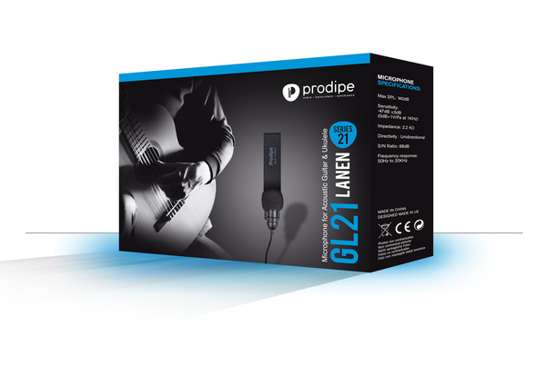 Prodipe GL21 - instrumental microphone