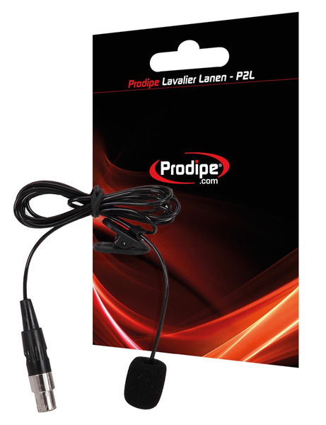 Prodipe P2L Lavalier - electret microphone