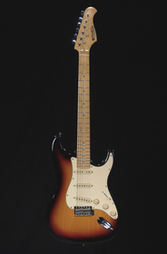 Prodipe Guitars ST80MA SB - electric guitar