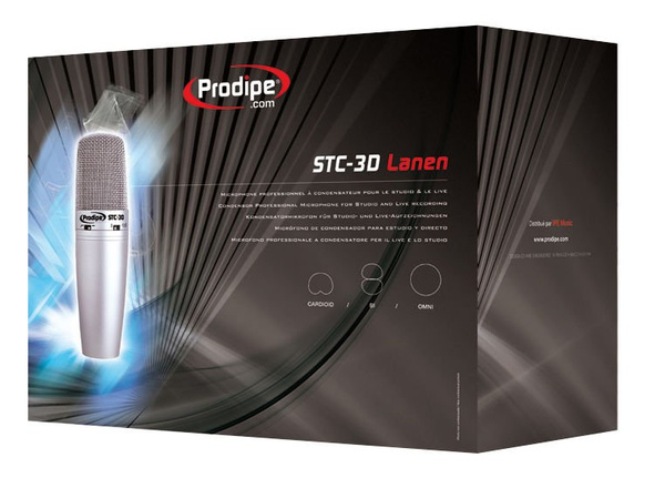 Prodipe STC-3D condenser studio microphone